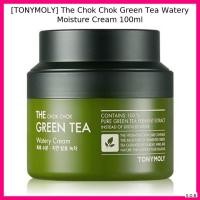 ราคา [TONYMOLY] The Chok Green Tea Watery Moisture Cream 100ml / Hydrating, Soothing by SOB (53354461686)
