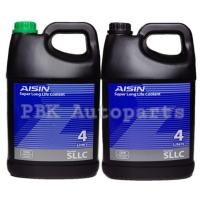 ราคา Aisin น้ำยาเติมหม้อน้ำ หล่อเย็นมีทุกสี ขนาด 4ลิตร ไอชินแท้ 100% 1แกลลอน (2246001032)