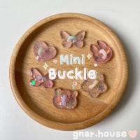 ราคา gnar.house Mini glitter buckle บัคเคิ้ลจิ๋วติดหลังโทรศัพท์ (19124803573)