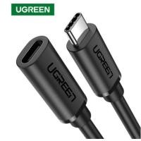 ราคา Ugreen USB C Extension [0.5 M] Cable Type C Extender Cord USB-C Thunderbolt 3 for Xiaomi Nintendo Switch USB 3.1 USB (7373075987)