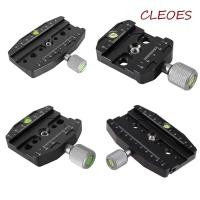 ราคา CLEOES กล้อง CLAMP QUICK RELEASE, Ball Head Mount อลูมิเนียม Quick Release แผ่น, 50 มม./70 มม./90 มม./110 มม.อาชีพ 3/8 ถึง 1/4 สกรูขาตั้งกล้อง Monopods CLAMP กล้อง Monopod (46955061793)