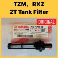 ราคา กรองน้ํามันถังน้ํามัน 2T 2YK-F1760 Yamaha RXZ / TZM / DT200R / DT230 LANZA / TDR240 / TDR250 / TY250 Union Screw (48405642476)