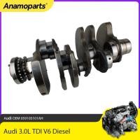 ราคา Engine Parts Crankshaft Fit 3.0 L CRCA CNRB BKS For Audi A6 VW Touareg Porsche Cayenne 92A 3.0T V6 (53703291829)