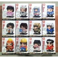 ราคา เลโก้จีน FC8275 ชุดหุ่นอาชีพต่างๆ 12แบบ พร้อมส่งจากไทย(กทม) (28412853002)