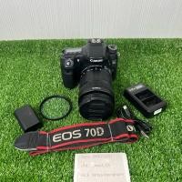 ราคา กล้อง Canon EOS 70D พร้อมเลนส์ 18-135mm STM หมดประกัน สภาพดี (25738395634)