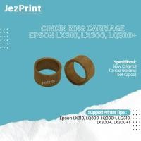 ราคา Epson LX310 LQ300+ LQ300+ LQ310 LX300+ LX300+II แหวน (ชุดเดียว 2 ชิ้น), Ring Carriage ใหม่ (29528641991)