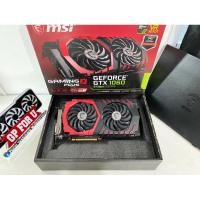 ราคา VGA MSI GTX1060 GAMING X PLUS 6GB (การ์ดจอมือสอง) (16395424879)