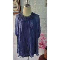 ราคา รหัส 0698 เสื้อผ้าซิลล์ อก36 ยาว 27 แบรนด์VERA WANG (29828831007)