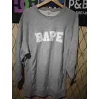 ราคา BAPE crewneck******* (51256823900)