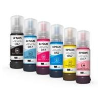 ราคา หมึกแท้ epson 057 แท้ %(NOBOX)สำหรับEpson L8050/L18050 (26012422413)