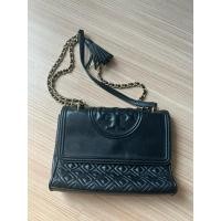 ราคา Used in good condition กระเป๋า TORY burch หนังแท้ (24573954895)