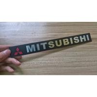 ราคา เพจโลโก้บาง มิตซูบิชิ ขนาด 26 x 3 cm MITSUBISHI badge logo triton pajero Xpander mirage lancer (41100735659)