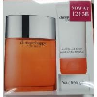ราคา CLINIQUE happy for men น้ำหอม 100 ml + after shave balm ของแท้จากคิงพาวเวอร์ (1466632898)