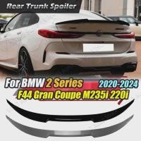 ราคา For BMW F44 Gran Coupe 4 Doors Car Rear Trunk Spoiler Roof Tail Wing 216i 218i 220i 225i M235i 2020 (27394028386)