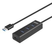 ราคา UNITEK USB3.0 4-Port Hub Y-3089 #Hub 4-Port to USB (8502237502)