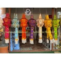 ราคา โคมบัวเพชร โคมยี่เป็ง โคมล้านนา โคมเชียงใหม่ โคมประดับ (2252390414)