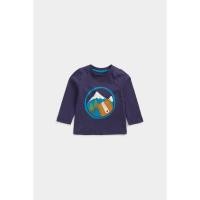 ราคา MC Mothercare Boys เสื้อยืด Bear Hunt แขนยาว Navy Original เสื้อยืดเด็กแขนยาว ป้ายห้อย (42955820398)