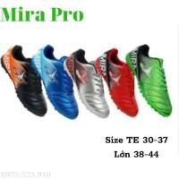 ราคา รองเท้าฟุตบอลเด็ก Mira Pro รองเท้าฟุตบอลสนามหญ้าเทียม - ของแท้ แถมถุงเท้า (50304809648)