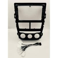 ราคา กรอบวิทยุใส่จอแอนดรอยด์ขนาด 9 นิ้วพร้อมปลั๊ก 16 พิน รุ่นโตโยต้าอัลติส Toyota Yaris Ativ2017 ขึ้นไป ขนาด9 นิ้ว (14663103537)