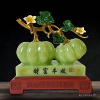 ราคา ตกแต่งตู้ทีวีห้องนั่งเล่นของขวัญเก็บเกี่ยวโบราณโรงงานขายตรงหัตถกรรมหนึ่งชิ้นส่งเงินโชคดีฟักทองสีเขียวขุ่น และ7พี (45854495195)
