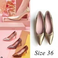 ราคา { NEW!!! } รองเท้า O&B ของแท้ รุ่น Diana สูง 2" ไซต์ 36 (3641226477)