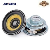 ราคา Local AIYIMA 2Pcs 2 inch 4 ohm 5W Mini Audio Portable Speakers 5W Waterproof Glassfiber Full Range BT Speaker DIY (53652586536)
