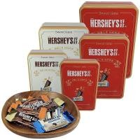 ราคา เฮอร์ชี่'ส เฮอร์ชี่ส์ ช็อกโกแลตบาร์กล่องดีบุกกล่องของขวัญ 6-18 ชิ้นขนมแต่งงานของขวัญวันวาเลนไทน์% LS251229 (46103892363)