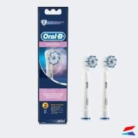 ราคา Oral-B ออรัลบี หัวแปรงสีฟันไฟฟ้า รุ่น Ultrathin ขนแปรงนุ่ม 2 หัว (17893090438)