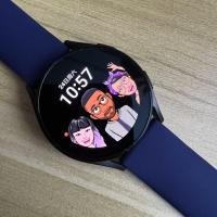 ราคา มือสอง samsung watch 4 มือสอง พร้อมแท่นชาร์จและสายนาฬิกา (25437759753)