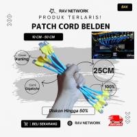 ราคา RAV BELDEN SERVER LAN CABLE 25 CM CAT 6 GIGABYTE BELDEN สีเหลือง (54302936405)