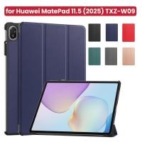 ราคา สําหรับ Huawei MatePad 11.5 นิ้ว 2025 ขาตั้งหนังแบบพับพลิกสําหรับ MatePad 11.5S 11 นิ้วฝาครอบแท็บเล็ต (26593758308)