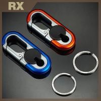 ราคา พวงกุญแจรถ Creative Key Holder Men Fashion Camping Climbing Metal Key Ring จัดแต่งทรงผมรถ Auto Car Keyring Accessories (43114684214)