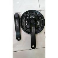 ราคา จานหน้า SHIMANO DUAL SIS INDEX ( ใบจาน 42 - 34 - 24 ) (2797416576)