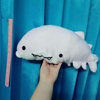 ราคา ตุ๊กตาปลาฉลาม จินเบซัง Jinbesan san-x มือสองเนื้อมาช+คิตตี้ (23329517531)