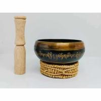 ราคา 11 cm Original ขันทิเบต ขันวน ขันสมาธิ ขันสปา ระฆังสวดมนต์ ระฆังทิเบต singing bowl ขนาด ปากกว้าง 11cm (28691484990)