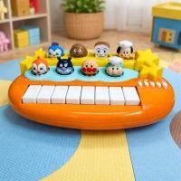 ราคา ของเล่นเปียโนป๊อปอัพอันปังแมน เปียโนกดเด้งอันปังแมน Anpanman Waku Waku Concert ของแท้มือสอง (28932259575)