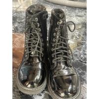 ราคา รองเท้าบูธหุ้มข้อสีดำ มือสอง ยี่ห้อ cps kids เบอร์ 32 เท้าประมาณ 20-20.5 cm. (18262126662)