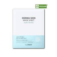 ราคา THE SAEM DERMA SKIN MASK HYDRO CALMING[25ml] (25353898344)