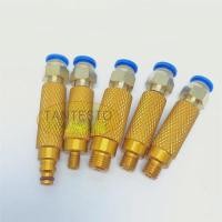 ราคา 5PCS Common Rail Injector Diesel Oil Return Collector Repair Tool for Bosch Denso (49706148508)