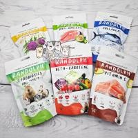 ราคา Randolph แรนดอล์ฟ สแน็คบำรุงสุขภาพ วิตามิน สำหรับสัตว์เล็ก กระต่าย หนู แกสบี้ ชินชิลล่า แพรีด็อก ชูการ์ คาปีบารา (22279003338)