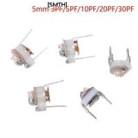 ราคา [SMTH] 5PCS 5MM เซรามิค Trimmer Capacit ตัวเก็บประจุแบบปรับได้ Trimmer ตัวเก็บประจุเซรามิกตัวแปร 3PF 5PF 10PF 20PF 30PF สต็อกใหม่ (44906212908)