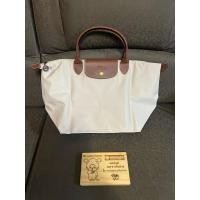 ราคา กระเป๋า Longchamp ป้าย King power size M หูสั้น (28535608076)