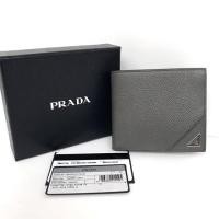 ราคา Prada Men Wallet in Grain Leather (1851385116)