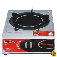 ราคา อิมาร์เฟล็กซ์ เตาแก๊ส 1 หัว รุ่น IG-411 (49256093981)