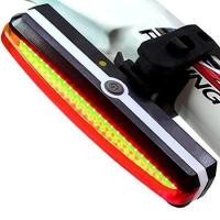 ราคา ไฟท้ายจักรยาน รุ่น RPL-2266 ไฟท้ายสว่างกันน้ำ ไฟท้ายจักรยานชาร์จ USB อุปกรณ์จักรยาน (9929697306)