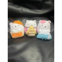 ราคา sumikko gurashi ~ พวงกุญแจ ซูมิโกะ หมีขาว SHIROKUMA (41956808945)