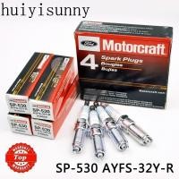 ราคา HYS 4 ชิ้น Iridium SPARK PLUGS สําหรับ FORD Escape 2.3 / Ecosport /Festa/Focus MOTORCRAFT SP-530 AYFS-32Y-R (44101934106)