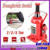 ราคา แม่แรงรถไฮดรอลิค 2/3/5 ตัน แม่แรงติดรถ แม่แรงไฮดรอลิค แม่แรงขวดไฮดรอลิค แม่แรงแนวตั้งไฮดรอลิคแบบใช้มือ คุณภาพแรงสากล ถอดยาง (27406648921)
