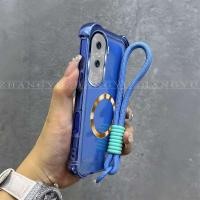 ราคา เหมาะสําหรับเกียรติ 90 เล็กน้อย เคสโทรศัพท์ทองแม่เหล็กชาร์จแหวนใหม่เชือกแขวนกันกระแทกฝาครอบป้องกัน ซ42 (47655441677)