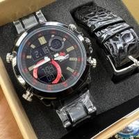 ราคา นาฬิกา D-ziner รุ่น x5 ของแท้ % พร้อมกล่อง และแถมสายหนัง มีประกัน (20492094478)